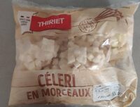 Cèleri en morceaux