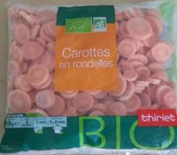 Carottes en rondelles