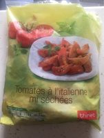 Tomates à l'italienne Mi Séchées