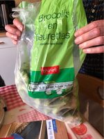 Brocolis en fleurettes