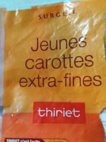 Jeunes carottes extra fines