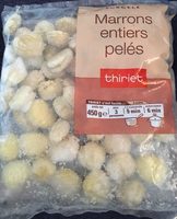 Marrons entiers pelés