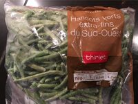 Haricots verts extra fins du sud ouest