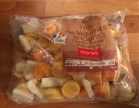 Trio de legumes anciens