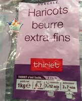 Haricots beurre