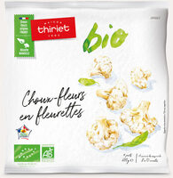 Choux-fleurs en fleurettes