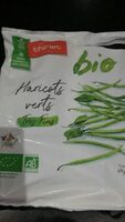 Haricots verts très fins