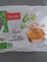 Purée de carottes