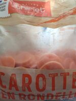 Carottes en rondelles