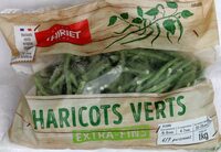 Haricots verts extra fins