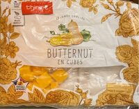Butternut en cubes