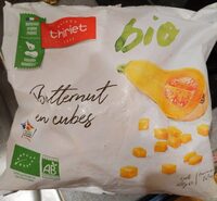 Butternut en cubes