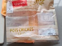 Pois chiches cuits