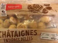 Châtaignes Entières pelées