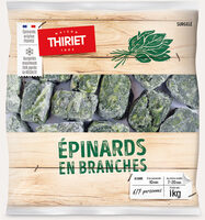 Epinards en branches