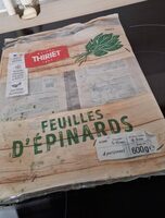 Feuilles d'épinards