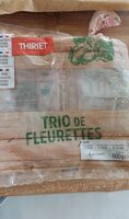 Trio de fleurettes