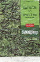 Épinards en branches