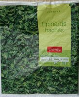 Epinards hachés