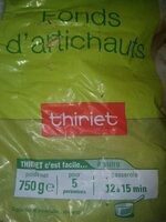 Fonds d'artichauts