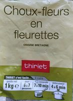 Choux-fleurs fleurettes