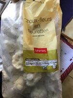 Choux-fleur en fleurettes