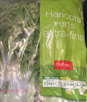Haricots verts extra-fin