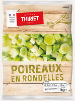 Poireaux en rondelles