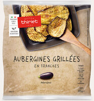 Aubergines grillées en tranches