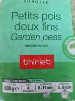 Petits Pois Doux Fins