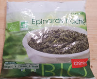 Epinards hachés