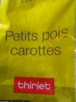 Petit pois carottes