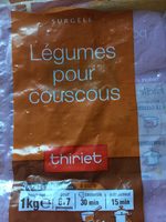 Légumes pour Couscous