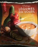 Potage aux légumes du soleil