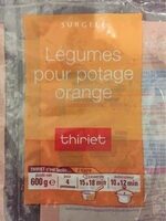 Légumes pour potage orange