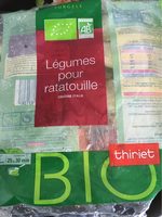 Légumes pour ratatouille
