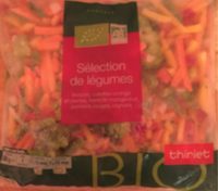 Sélection de légumes