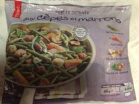 Poelee Legume Cepe Marron 450G