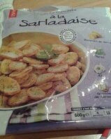 Poêléé cuisinéê à la sarladaise