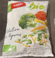 Selection de légumes