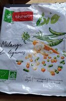 Melange légumes bio