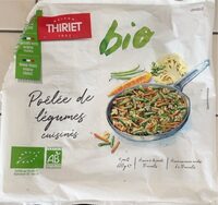 Poêlée de légumes cuisinés bio