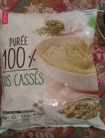 Purée 100% pois cassés