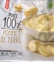 Puree 100% pommes de terre