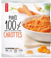 Purée 100% Carottes