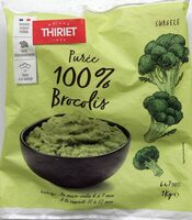 Purée 100% brocolis