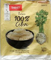Purée 100% céléri