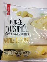 Purée cuisinée pdt