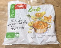Purée de courges, carottes et panais