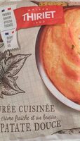 Purée cuisinée de patates douces